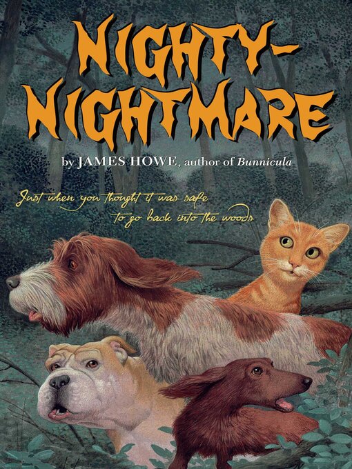 Title details for Nighty-Nightmare by James Howe - Wait list